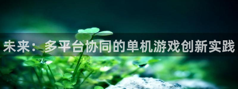 ag街机子财经出版中心：未来：多平台协同的单机游戏创新实践