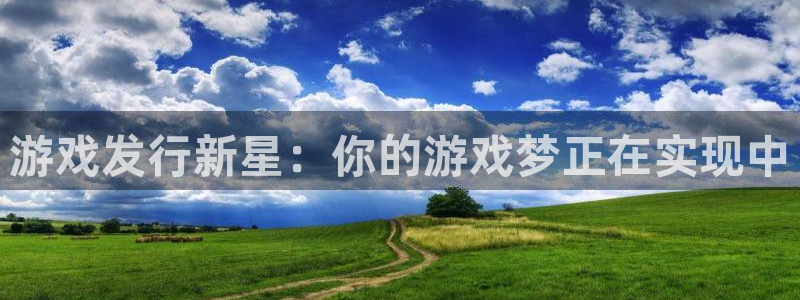 广州ag街机投资：游戏发行新星：你的游戏梦正在实现中