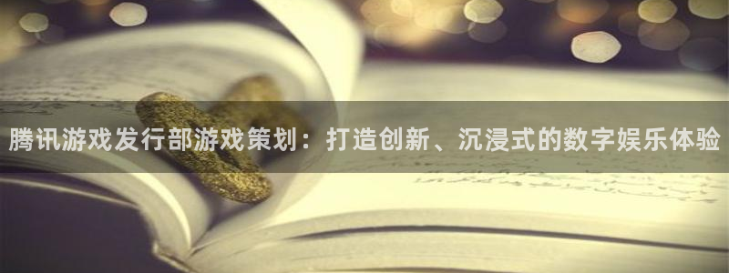 lvncesag街机衣服价格：腾讯游戏发行部游戏策划：打造创新、沉浸式的数字娱乐体验