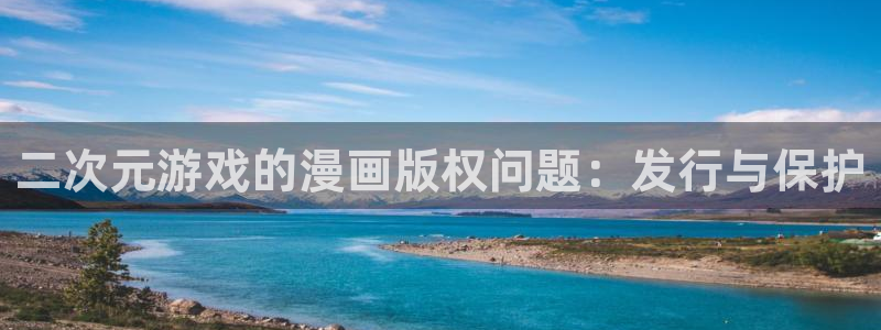 ag街机官网登录注册账号密码：二次元游戏的漫画版权问题：发行与保护